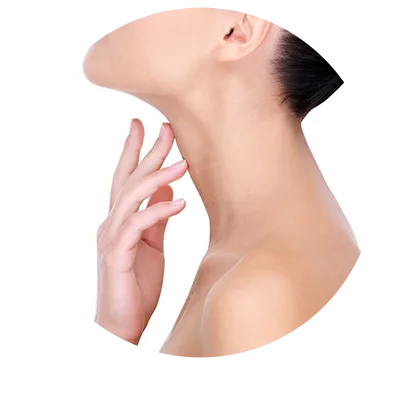 flacidez de cuello