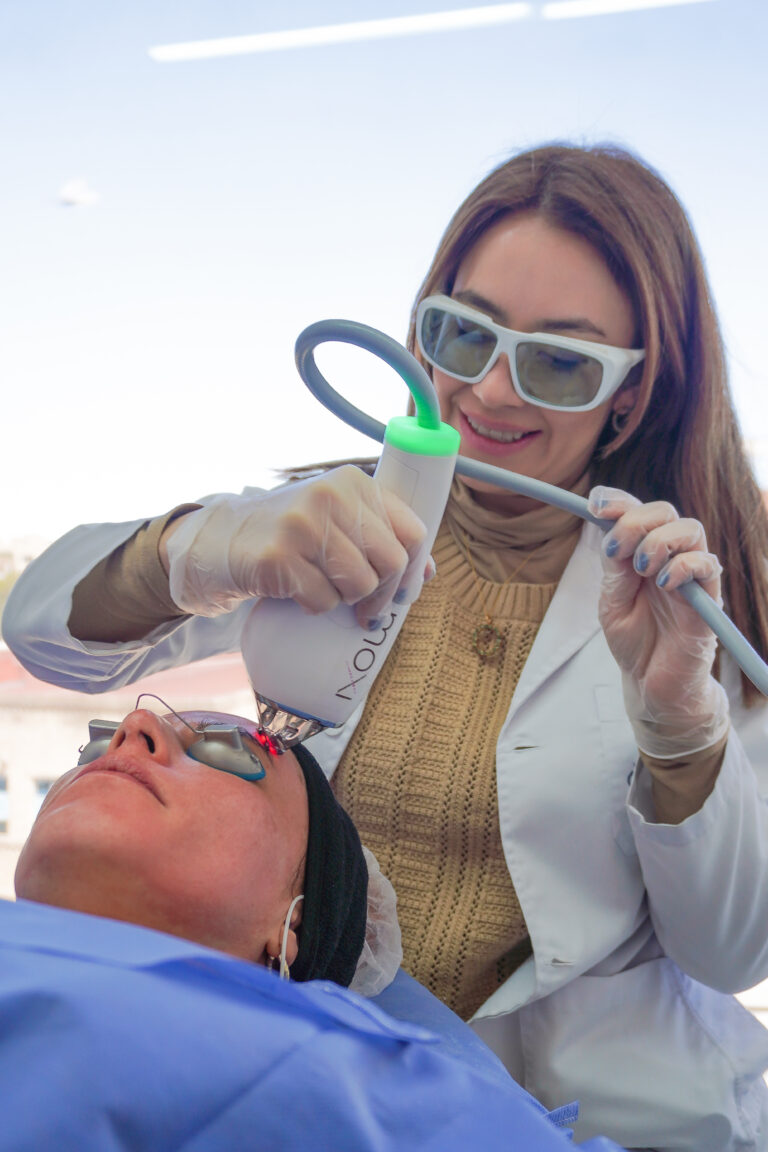 rejuvenecimiento facial con laser moxi